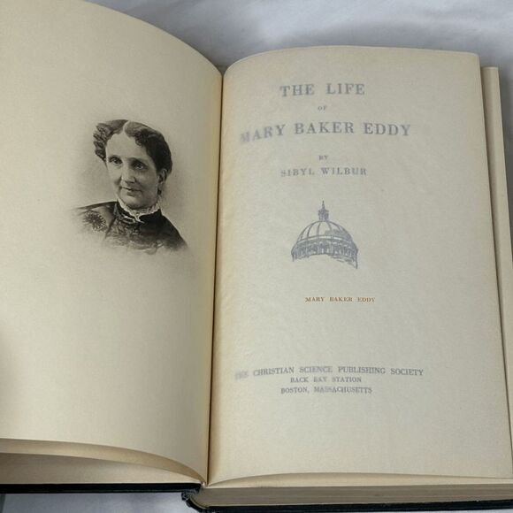 1908 The LIFE of MARY BAKER EDDY Hardcover Book by SIBYL WILBUR - Picture 5 of 11